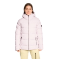 Ziener Winter Ski Jacket Trava-Z (waterproof, windproof, snow skirt) 2025 pink ladies